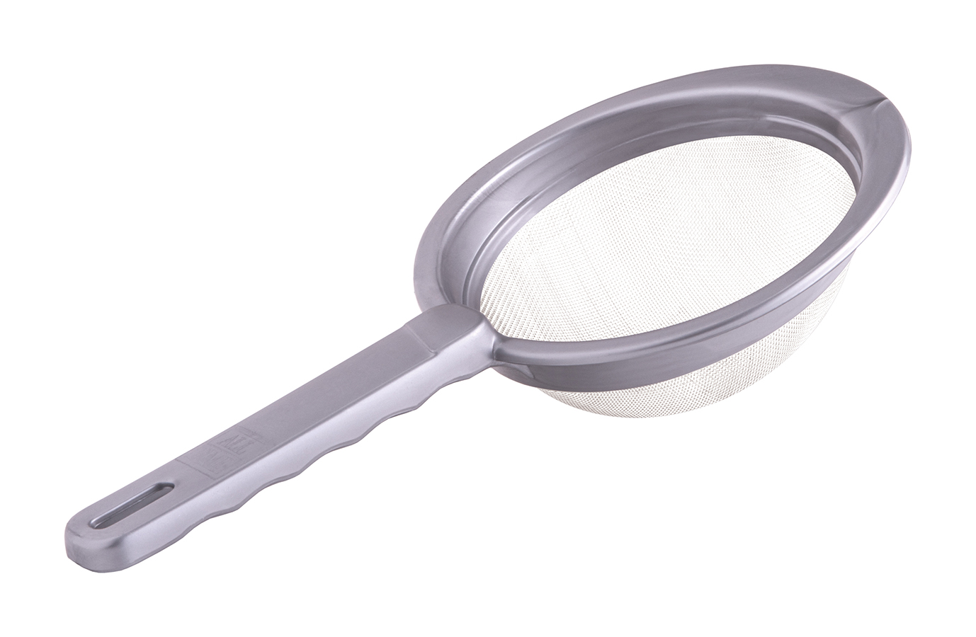 Plastic Strainer With S.S Mesh (16.5 Cm) (Assorted) (42 Pc Pk)